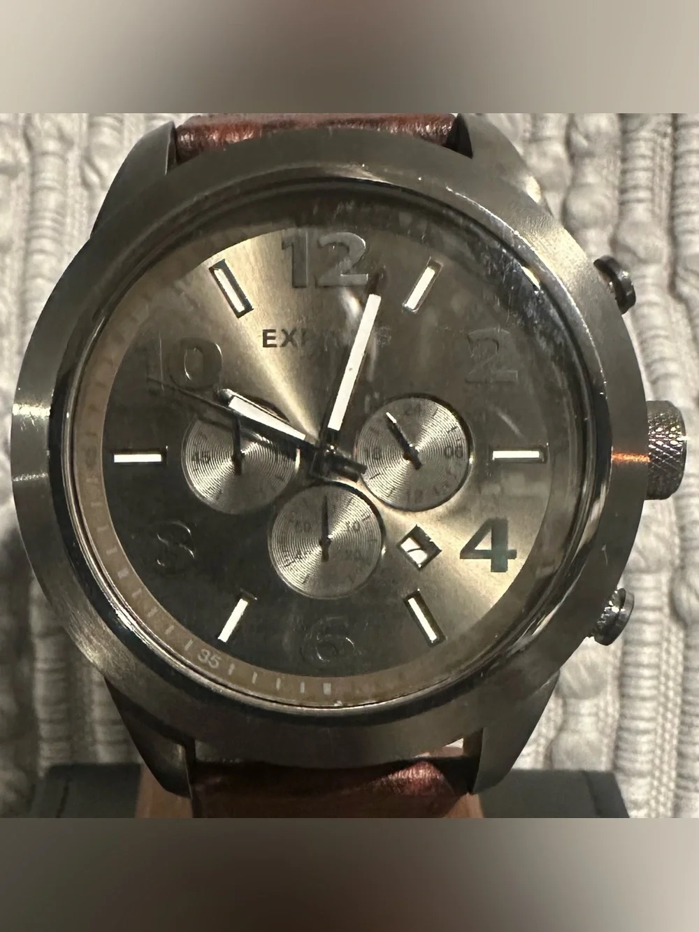 Express Men's Chronograph Watch-45mm